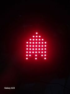 lampu running revo fi revo x revo injeksi 8 mode otomatis 5tr (wajib arus DC ya)