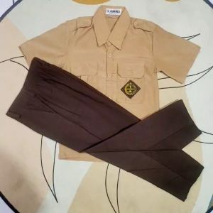 SETELAN SERAGAM SD PRAMUKA LAKI PENDEK PANJANG KELAS 1-6 KOMPLIT