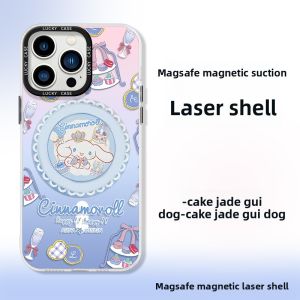 MASFEIL | Magnetic Stand Case with Card Holder 15Promax
