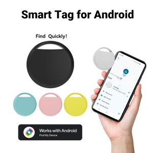 1/ 4PCS Bluetooth GPS Tracker Work With Android Googles Find Hub App Key Finder Pet Locator Smart Tag for Xiaomi Samsung Phones