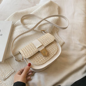 Instagram Mesh Red Western Style Mini Saddle Small Bag: A Must-Have Casual Shoulder Messenger Bag