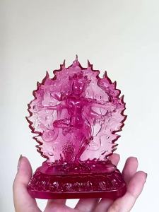 Ancient Method Lapis Buddhist Statue