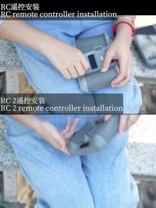 DJI RC/RC 2 Bộ Điều Khiển Từ Xa Xe Đạp Tay Lái Xe Đạp Gắn Giá Đỡ Cho Mini 4 Pro Mini 3 Pro/3 Drone Phụ Kiện
