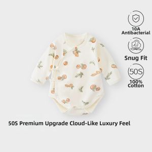 TONGLIANCHUXIN | Pure Cotton Baby Onesie For Newborn