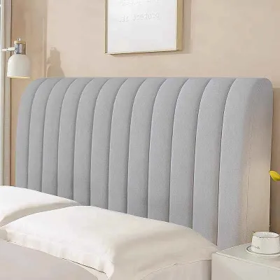 Bed Headboard Pad No-Headboard Modification Large Backrest Full Coverage All-Season