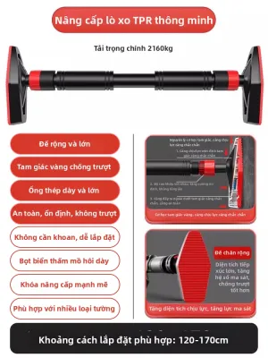Thanh Kéo Xà Đơn KDST Trong Nhà An Toàn Cho Trẻ Em
