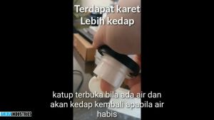 Tutup Saringan Lubang Drainase Pembuangan Saluran air kamar mandi Anti Hewan Masuk