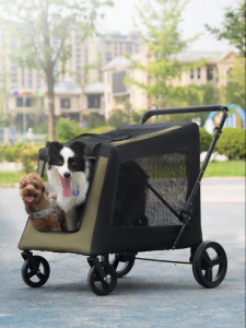 Multifunction Portable Foldable Pet Stroller