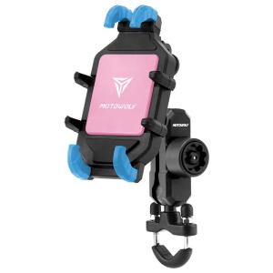 MOTOWOLF | Đế Kẹp Điện Thoại Chống Rung Cho Xe Máy Và Xe Điện