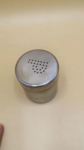 กระปุกพริกไทย กระปุกเครื่องปรุง สแตนเลส พริกไทยเทปันยากิ พวงเครื่องปรุง (1ฟรี1) ที่ใส่เครื่องปรุง