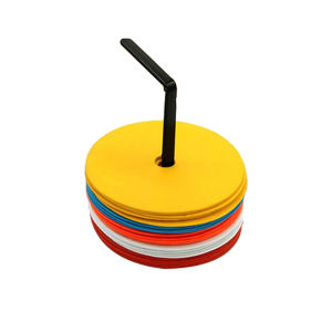 SO NICE | Soft Ground Markers Discs Football Basketball Training Aid