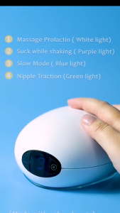 Baby yaya Wearable Breast Pump Electric Handsfree Rechargeable