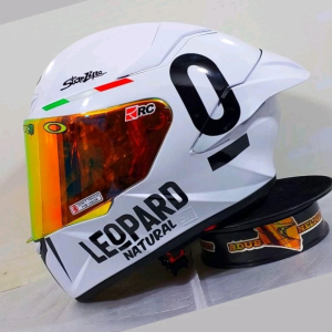 Helm TTC TT Course MLA Crypton Full Face Paket Ganteng VIsor Iridium Solid ff21 r2r genos striker dynamic nfj ttr jet kyoto kairoz n1 max n1 elite ttr jet nfj terra sv300 gpr tech windtail nova x mark 1 elite alonso genesis