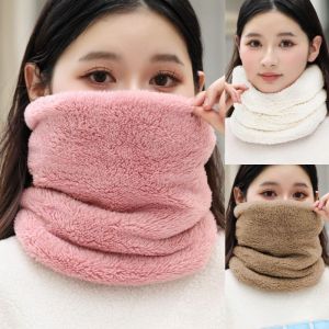 JOSEN LIGHTING | Double Face Extra Thick Fluffy Neck Warmer