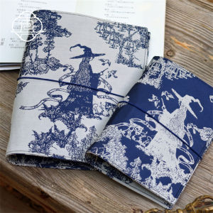Real Me Forest Witch Retro Magic INS Planner Handmade Cloth Diary Notebook A5A6 Cover Material Other Binding Type Sewn Binding