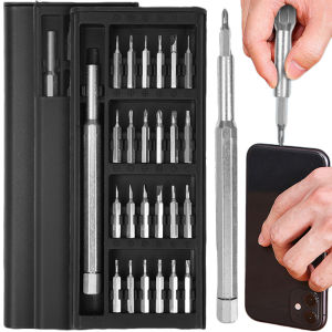 24 in 1 Precision Screwdriver Set / Small Magnetic Screwdriver Kit / Multi-purpose Professional Precision Screwdriver for Reparing IPhone Watch Glasses Laptop