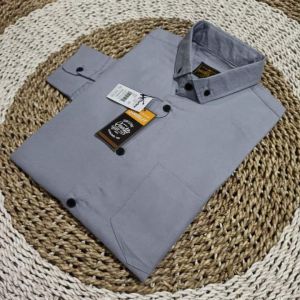 KEMEJA POLOS LENGAN PANJANG DISTRO UKURAN M L XL PREMIUM CASUAL