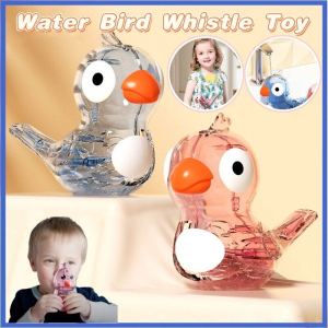 Cartoon Water Bird Whistle Toy Promote Lip and Tongue Abilities Develop Mouth Muscles Musical Toys