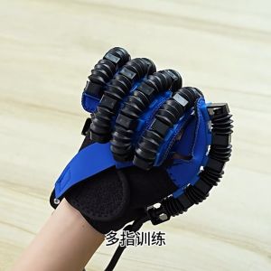 Rehabilitation Robot Gloves stroke therapy Hemiplegia Finger Exerciser Easy to operate Size M/L/XL