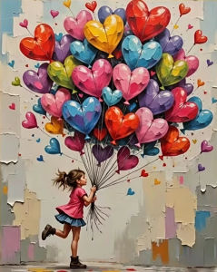 Painting By Numbers Girl Portrait Handmade Gift Wall Set Pictures Drawing Coloring on Canvas Handicrafts Art Diy