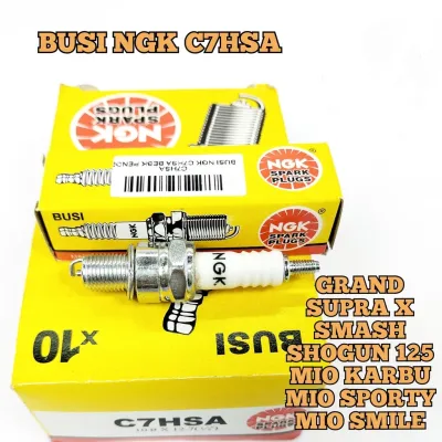 Busi Motor NGK C7 C7HSA Supra Mio Grand Smash