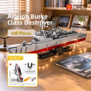 WANKE | Aegis Destroyer Educational Assembly Building Blocks