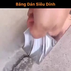 Cuộn Băng Keo Chống Thấm Nước Chống Dột Siêu Dính Chịu Nhiệt Cực Tốt 10CM