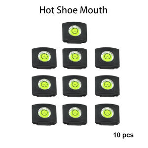 5/10Pcs Hot Shoe Bubble Spirit Level for Nikon D7200 D7100 D5300 D5200 D3300 D750 D600 Auxiliary Devices for Canon DSLR SLR