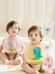 Scoornest | Waterproof Soft Portable Baby Feeding Bib