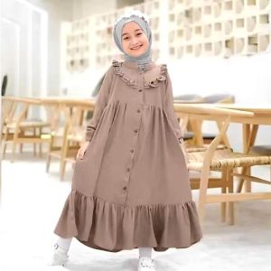 TERMURAH! GAMIS PEREMPUAN RAYON CRINKLE AIRFLOW 0-17 TAHUN & DEWASA RAGAM WARNA DRESS COUPLE/MANASIK/SEKOLAH/IDUL/KASUAL IBU ANAK REMAJA CEWE KAFTAN CEWEK MUSLIM HIJAB WANITA SYARI TANGGUNG BAYI BABY PUTIH TRAVEL ABAYA MURAH CANTIK MAXI KONDANGAN MUSLIMAH