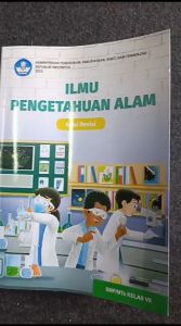 Ori Buku Ilmu Pengetahuan Alam Kelas 7 Smp Edisi Revisi kemendikbud