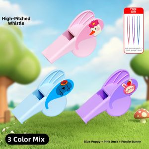 MPRINCE | Childrens Cartoon Design High-pitched Sound Whistle