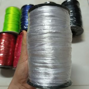 Cuộn dây tim dù 3mm tết vòng làm handmade dây treo đèn lồng phụ kiện