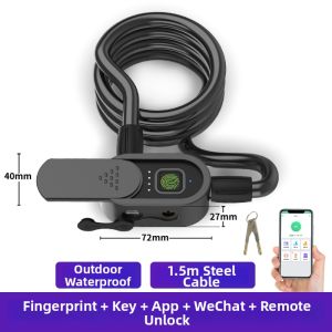 elinksmart | Bike Anti-Theft Lock Portable Lock
