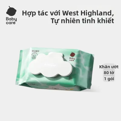 BC BABYCARE | Khăn Ướt Nước Tinh Khiết Gói Lớn