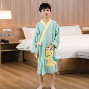 Pure Cotton Bath Towel 2025 New Style Adult Women Wearable Robe Children Bath Gown Large Toddler Home Textile Towel/Bath Towel/Bath Robe