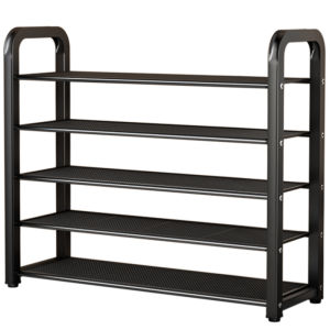 Multi-functional Space-saving Durable Multi-level Over-door Shoe Storage Rack