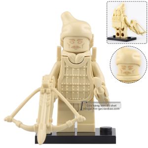 Bộ Xây Dựng Nhân Vật Chiến Binh Cổ Đại Thứ Ba