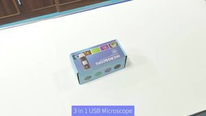 Dodosee Professional Microscope For Phone Repair 1600X 8 Leds Android Iphone Microscopes Magnifiers Coin Microscope 2025 New