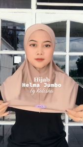 Hijab Sport Instan, Masker Headset Sporty, Helma Bergo New Normal, dan Earphone Masker