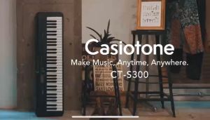 Đàn keyboard organ Casio CT-S300 chính hãng