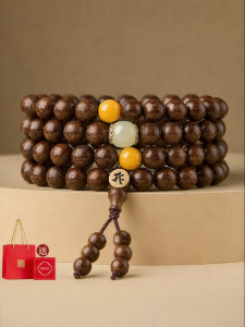 FUJINJIA | Buddhist Prayer Beads 108 Pieces