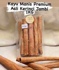 Kayu Manis Premium 1kg Asli Kerinci Jambi Kualitas Terbaik
