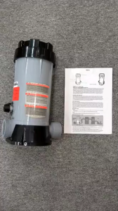 Chlorine Dispenser Chlorinator Automatic Fresh Water chemical dosing machine with no-clog control valve and check valve for swimming pool and spa with efficient use of tablets