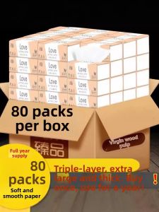 Jiaxu | Economical Household Tissues 80 Packs