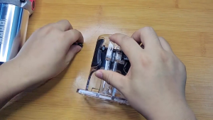 Mesin Profil Router Listrik: Gelas Profil Trimmer & Alat Kerja Listrik Mika