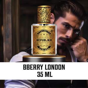 REPUBLIKA BBERRY LONDON FOR MEN 35ML