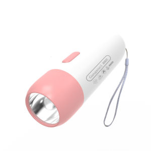 Ultra-Bright Rechargeable Mini LED Flashlight Portable Outdoor Camping Light Student Home Dormitory Night Riding Search Lamp