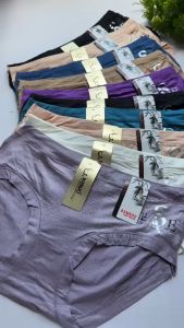 quần lót nữ cotton 100% mền mịn thoáng mát cao cấp cho nữ từ 50kg đến 68kg mã 1218