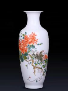 Decorative Floral Vase Ceramics